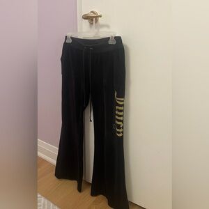 Juicy couture track pants Velvet small